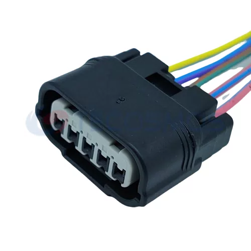 Automotive Wiring Harness Connector Plug Waterproof Shell Suitable for Car 5pin Female 6189-1081 - image 4